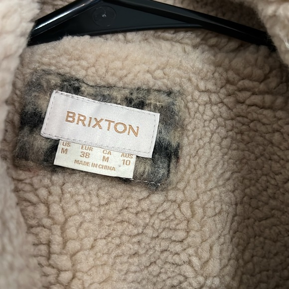 BRIXTON Nouvelle Plaid Coat ❤️🖤 - Picture 5 of 10